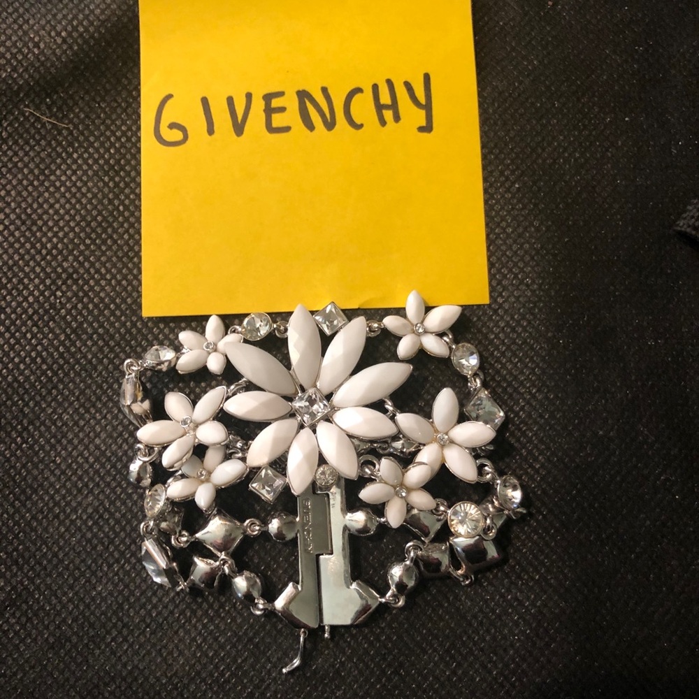 Givenchy Wedding prom flower bracelet  vintage
